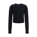 Extreme Cashmere Black Cashmere Cardigan