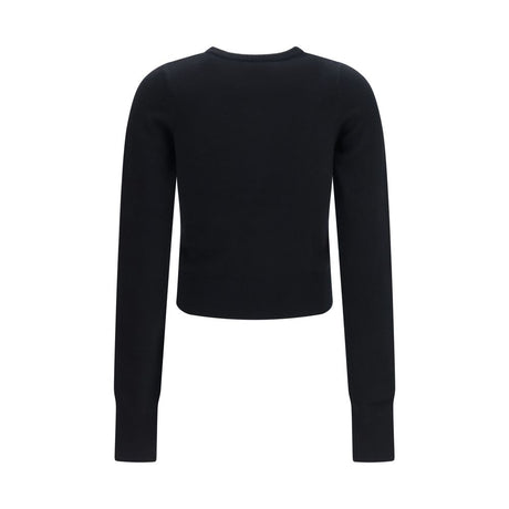 Extreme Cashmere Black Cashmere Cardigan