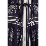 Alemais Blue Ramie Casual Dress