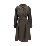 Burberry Bicolor Cotton Coat