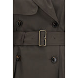 Burberry Bicolor Cotton Coat