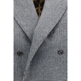 Dolce & Gabbana Gray Wool Oves Aries Waistcoat