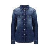 Jacob Cohen Blue Denim Shirt