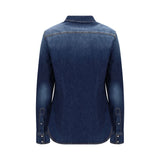 Jacob Cohen Blue Denim Shirt