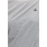 Vivienne Westwood Gray Cotton T-Shirt