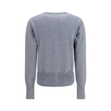 Vivienne Westwood Gray Cotton Cardigan