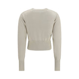 Vivienne Westwood White Cotton Cardigan