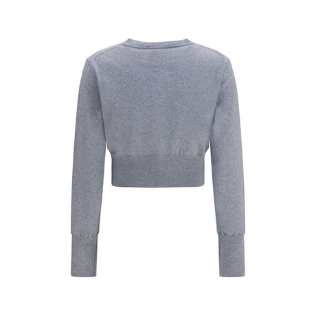 Vivienne Westwood Gray Cotton Cardigan
