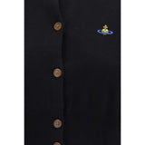 Vivienne Westwood Black Cotton Cardigan