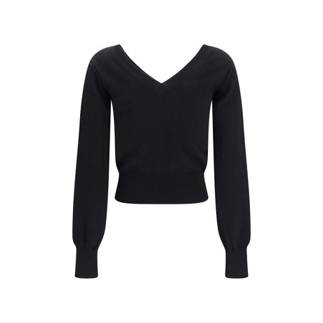 Vivienne Westwood Black Cotton Sweatshirt