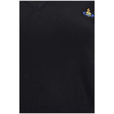 Vivienne Westwood Black Cotton Sweatshirt