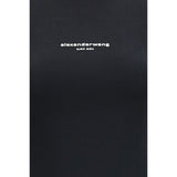Alexander Wang Black Cotton Long Sleeve T-Shirt