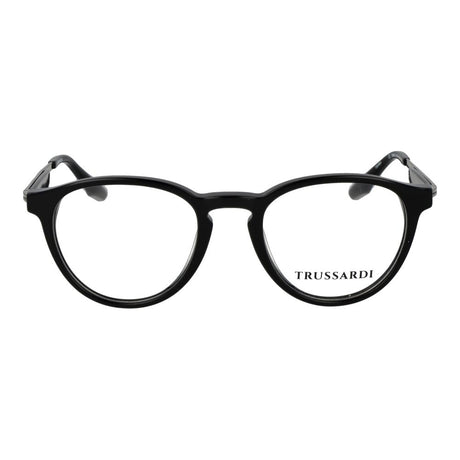 Trussardi Black Acetate Glasses (Frames)
