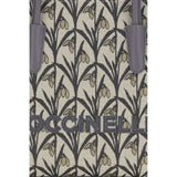 Coccinelle Gray Fabric Shoulder Bag