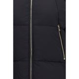 Tatras Black Nylon Full-Length Jacket