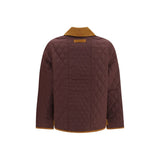 Barbour Bordeaux Polyester Full-Length Jacket