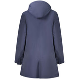 K-WAY Blue Polyester Womens Jacket
