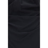 Vivienne Westwood Black Viscose Casual Dress