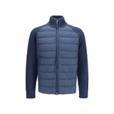 Parajumpers Blue Polyamide Shell Jacket
