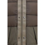 Parajumpers Bicolor Polyamide Full-Length Jacket