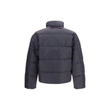 Parajumpers Gray Polyamide Full-Length Jacket