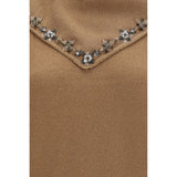 Prada Brown Cashmere Sweatshirt