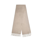Max Mara Beige Cashmere Scarf