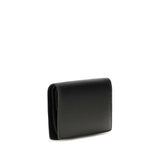Vivienne Westwood Black Calf Leather Bos Taurus Wallet