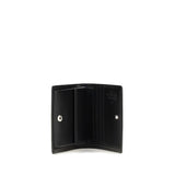 Vivienne Westwood Black Calf Leather Bos Taurus Wallet