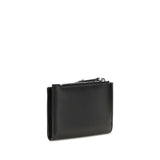 Vivienne Westwood Black Calf Leather Bos Taurus Wallet