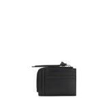 Vivienne Westwood Black Calf Leather Bos Taurus Wallet