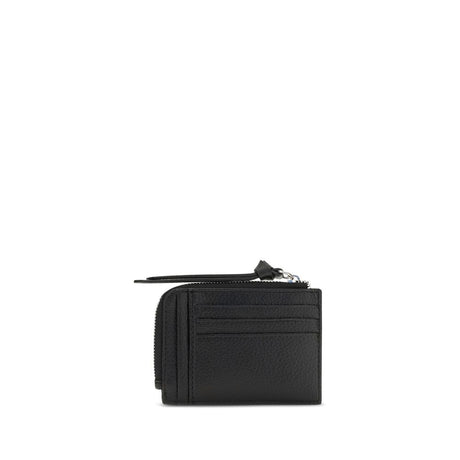 Vivienne Westwood Black Calf Leather Bos Taurus Wallet