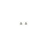 Vivienne Westwood Silver Brass Earrings