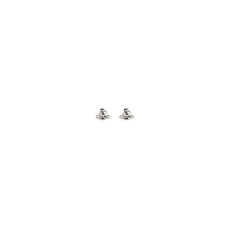 Vivienne Westwood Silver Brass Earrings