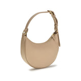 Valentino Garavani Beige Calf Leather Bos Taurus Shoulder Bag