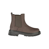 U.S. POLO ASSN. Brown Polyethylene Ankle Boots