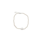 Vivienne Westwood Silver Brass Necklace