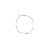 Vivienne Westwood Silver Brass Necklace