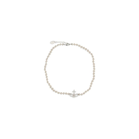 Vivienne Westwood Silver Brass Necklace