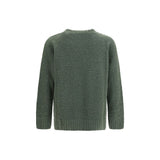 Laneus Bicolor Wool Oves Aries Sweatshirt