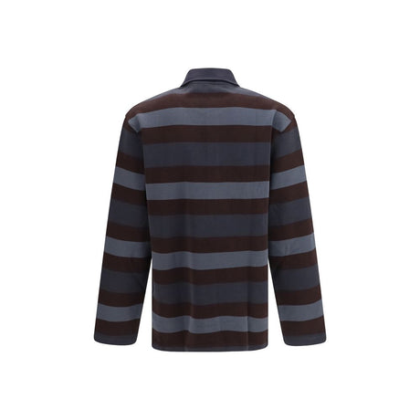Off-White Multicolor Cotton Polo Shirt