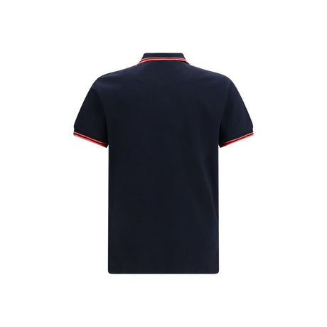 Vivienne Westwood Blue Cotton Polo Shirt