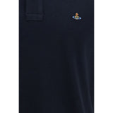 Vivienne Westwood Blue Cotton Polo Shirt