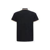 Vivienne Westwood Black Cotton Polo Shirt