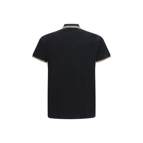 Vivienne Westwood Black Cotton Polo Shirt