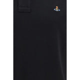 Vivienne Westwood Black Cotton Polo Shirt