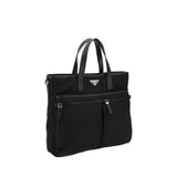 Prada Black Nylon Shoulder Bag