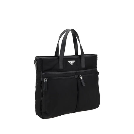 Prada Black Nylon Shoulder Bag