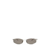 Balenciaga Silver Metal Sunglasses