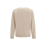 Laneus Beige Cashmere Sweatshirt